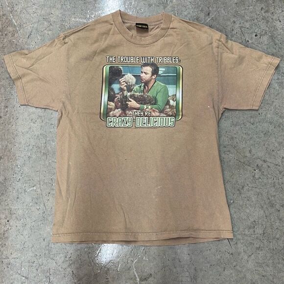 Vintage Star Trek Official T Shirt Great Condition - Picture 1 of 3